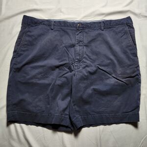 Polo Ralph Lauren Mens 48B Stretch Classic Fit Chino Shorts Navy 9" Inseam